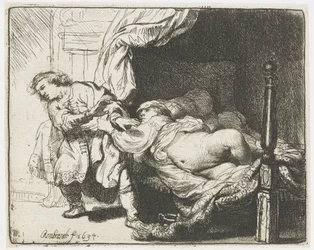 Joseph und die Frau des Potiphar